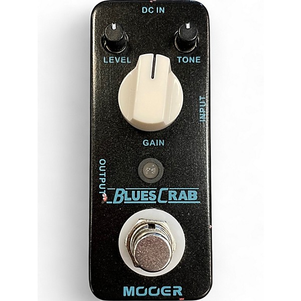 Used Mooer BLUES CRAB Effect Pedal