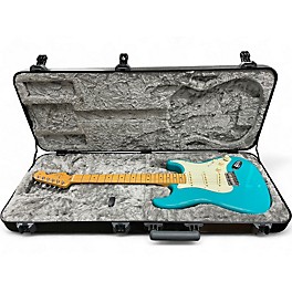 Used Fender American Professional II Stratocaster MIAMI BLUE Solid Body Electric Guitar