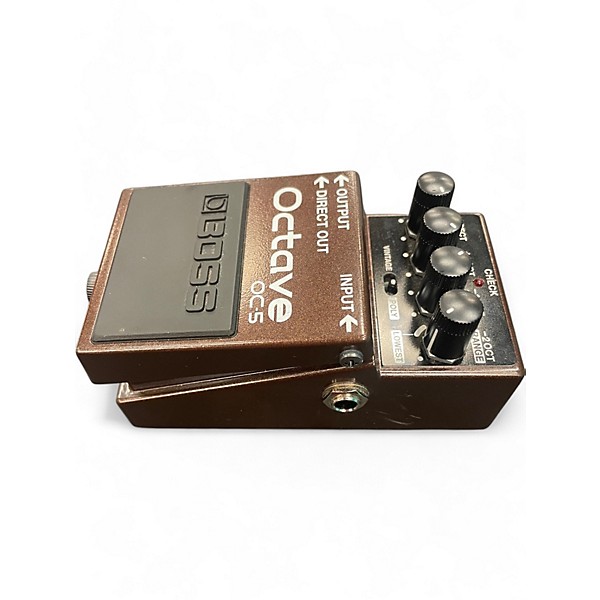 Used BOSS OC-5 Effect Pedal