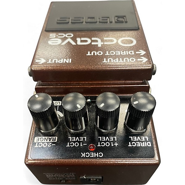 Used BOSS OC-5 Effect Pedal