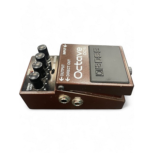 Used BOSS OC-5 Effect Pedal