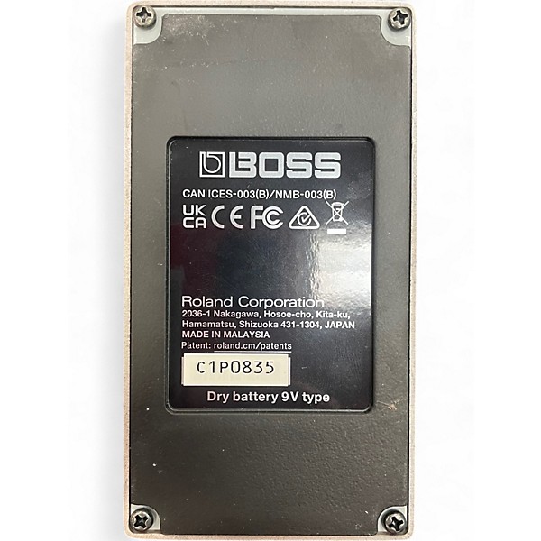 Used BOSS OC-5 Effect Pedal