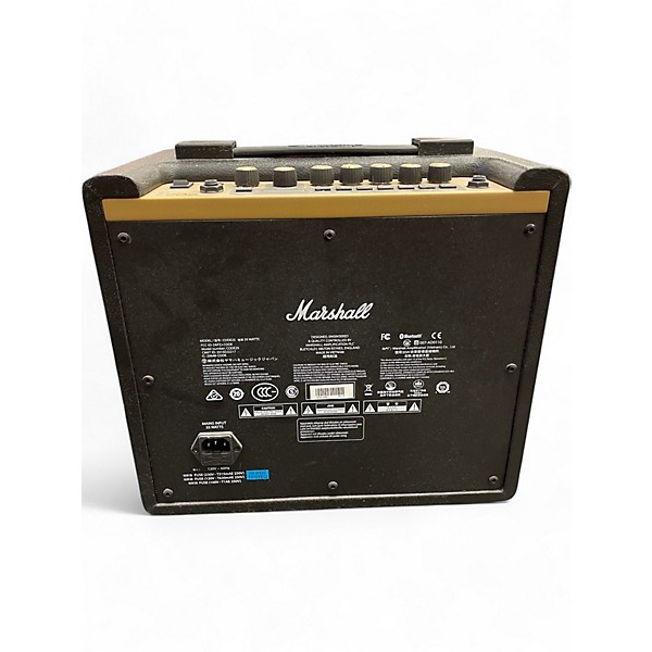 Used Marshall CODE 25W 1x10 Guitar Combo Amp