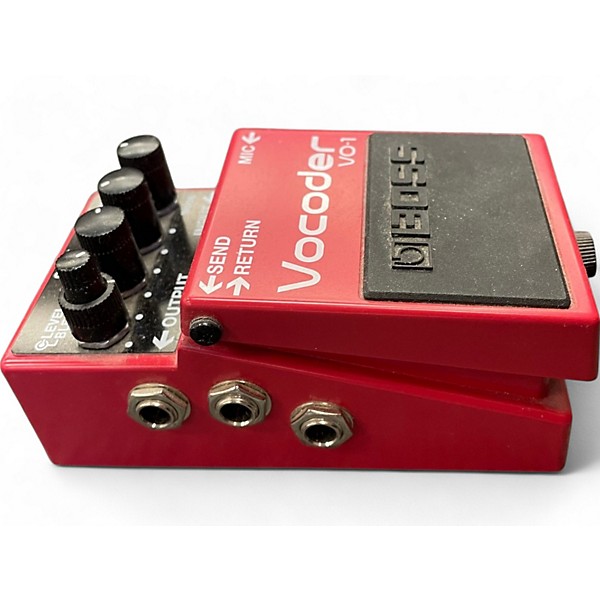 Used BOSS VO1 VOCODER Effect Pedal