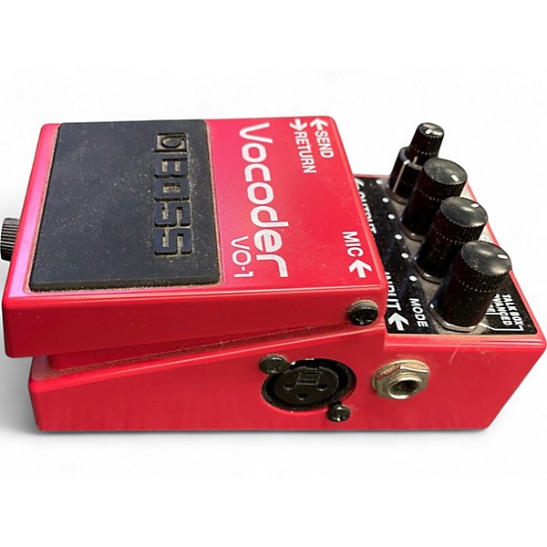 Used BOSS VO1 VOCODER Effect Pedal