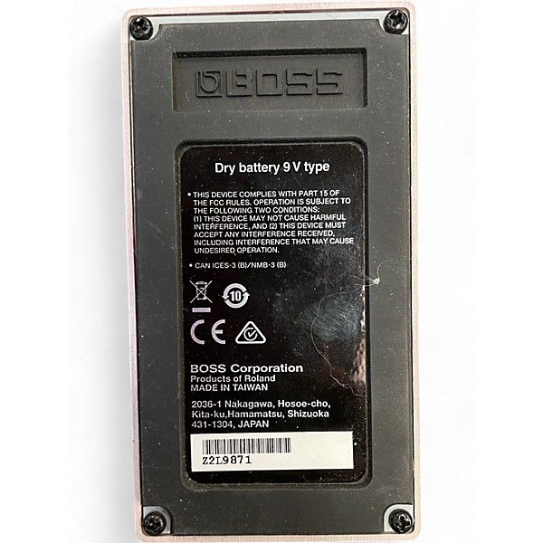 Used BOSS VO1 VOCODER Effect Pedal