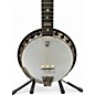 Used Deering B6-E Boston Series 6 String Chrome Banjo
