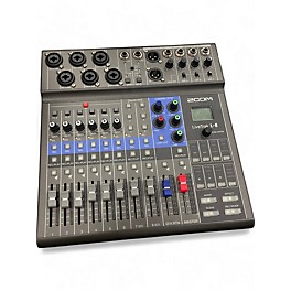 Used Zoom LiveTrak L-8 Digital Mixer