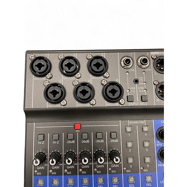 Used Zoom LiveTrak L-8 Digital Mixer