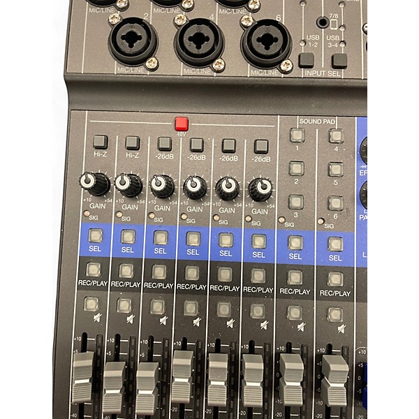 Used Zoom LiveTrak L-8 Digital Mixer