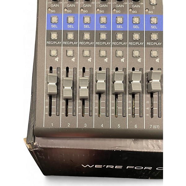 Used Zoom LiveTrak L-8 Digital Mixer