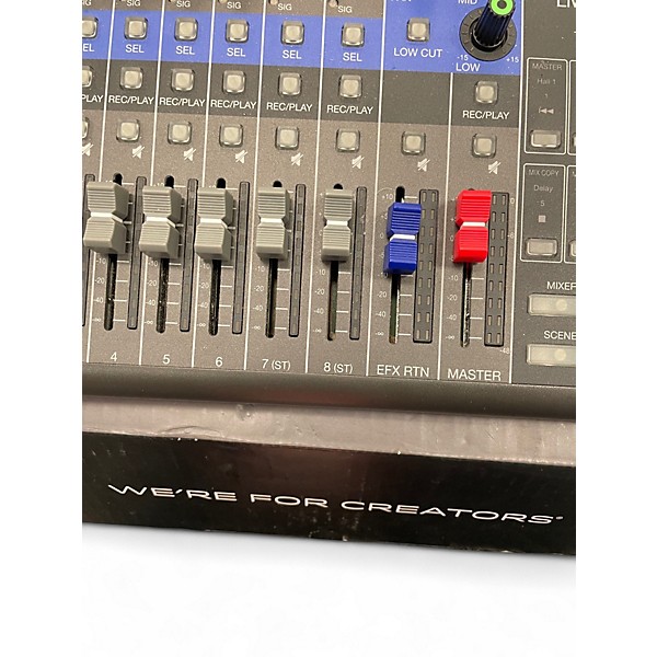 Used Zoom LiveTrak L-8 Digital Mixer