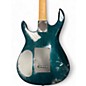 Used Samick Super Strat Emerald Green Solid Body Electric Guitar