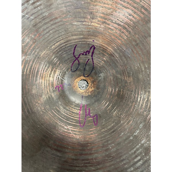 Used Bosphorus Cymbals 21in PAINITE RIDE CYMBAL Cymbal