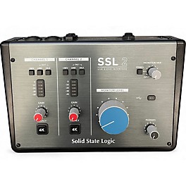 Used Solid State Logic SSL2 Audio Interface