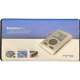 Used RME Babyface Pro Audio Interface