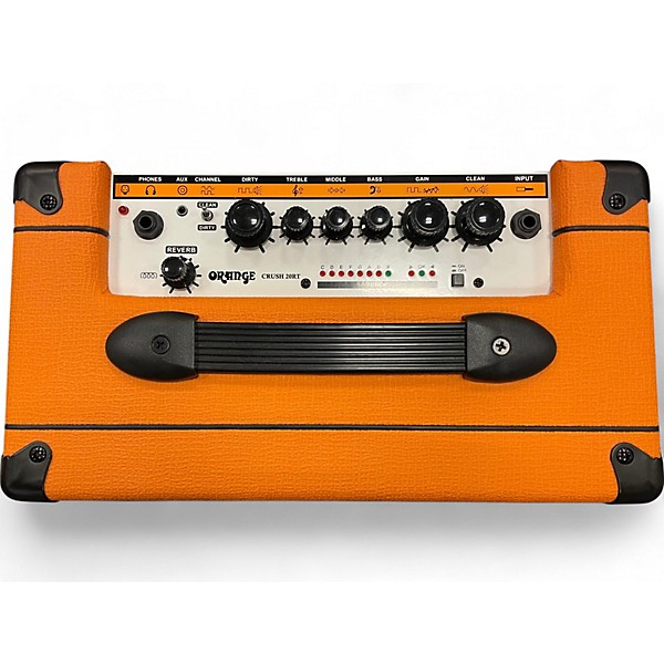 Used Orange Amplifiers Crush 20 20W 1x8 Guitar Combo Amp