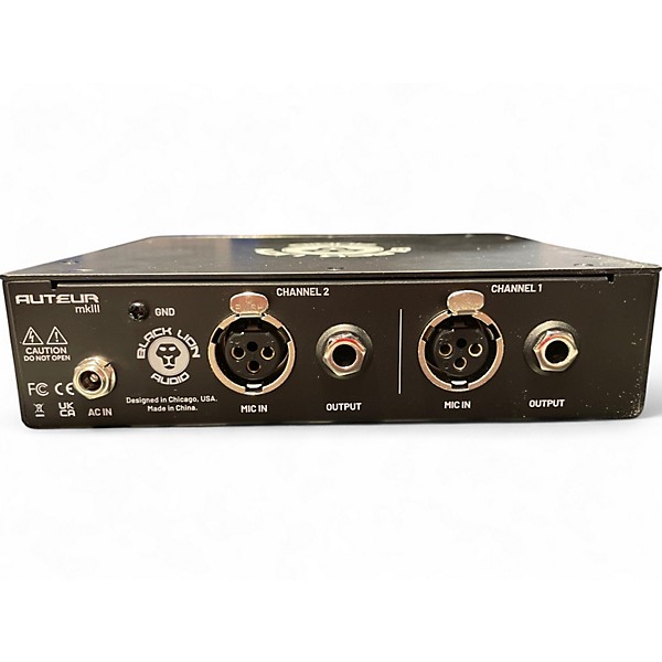 Used Black Lion Audio Arteur Microphone Preamp