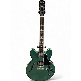 Used Epiphone ES335 IG TEAL Hollow Body Electric Guitar