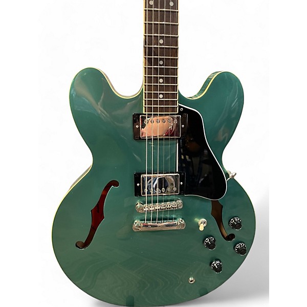 Used Epiphone ES335 IG TEAL Hollow Body Electric Guitar