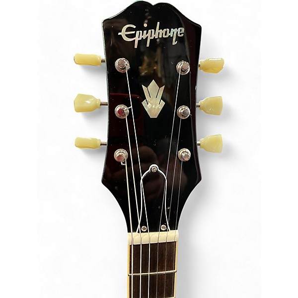 Used Epiphone ES335 IG TEAL Hollow Body Electric Guitar