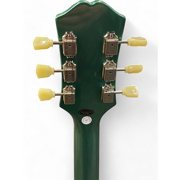 Used Epiphone ES335 IG TEAL Hollow Body Electric Guitar