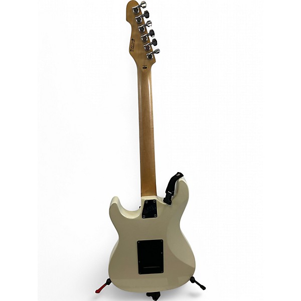 Used Esp Ltd SN-1000 Pearl White Solid Body Electric Guitar