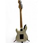 Used Esp Ltd SN-1000 Pearl White Solid Body Electric Guitar