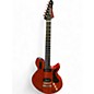 Used 2023 Eastman JULIET P90 Vintage Red Solid Body Electric Guitar thumbnail