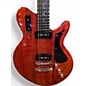 Used 2023 Eastman JULIET P90 Vintage Red Solid Body Electric Guitar