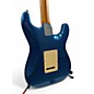 Used 2021 Fender American Ultra Stratocaster Cobra Blue Solid Body Electric Guitar