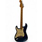 Used 2021 Fender American Ultra Stratocaster Cobra Blue Solid Body Electric Guitar