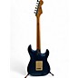 Used 2021 Fender American Ultra Stratocaster Cobra Blue Solid Body Electric Guitar