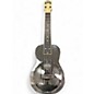 Used Recording King RU-998 Metal body resonator nickel/silver Ukulele thumbnail