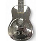 Used Recording King RU-998 Metal body resonator nickel/silver Ukulele