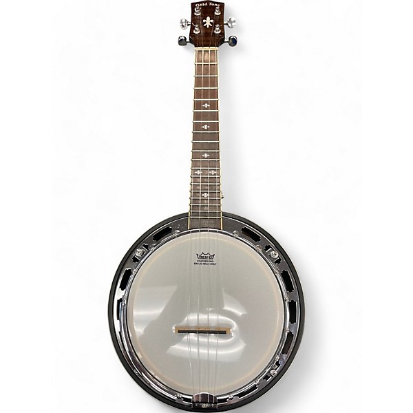 Used Gold Tone Mastertone Banjolele-DLX Concert-Scale Banjo Ukulele Deluxe Sunburst Banjolele