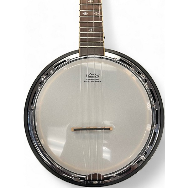 Used Gold Tone Mastertone Banjolele-DLX Concert-Scale Banjo Ukulele Deluxe Sunburst Banjolele