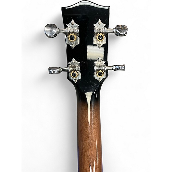 Used Gold Tone Mastertone Banjolele-DLX Concert-Scale Banjo Ukulele Deluxe Sunburst Banjolele