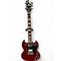Used Gibson SG Standard Cherry Solid Body Electric Guitar thumbnail
