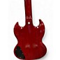 Used Gibson SG Standard Cherry Solid Body Electric Guitar