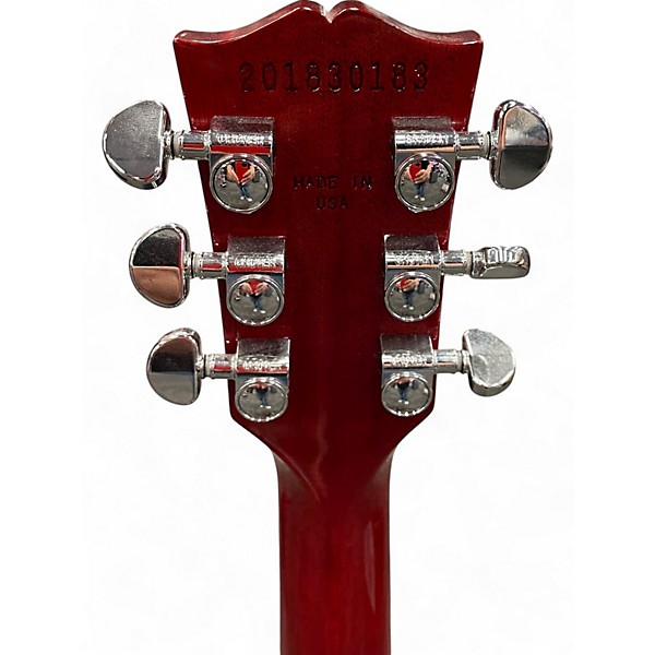 Used Gibson SG Standard Cherry Solid Body Electric Guitar