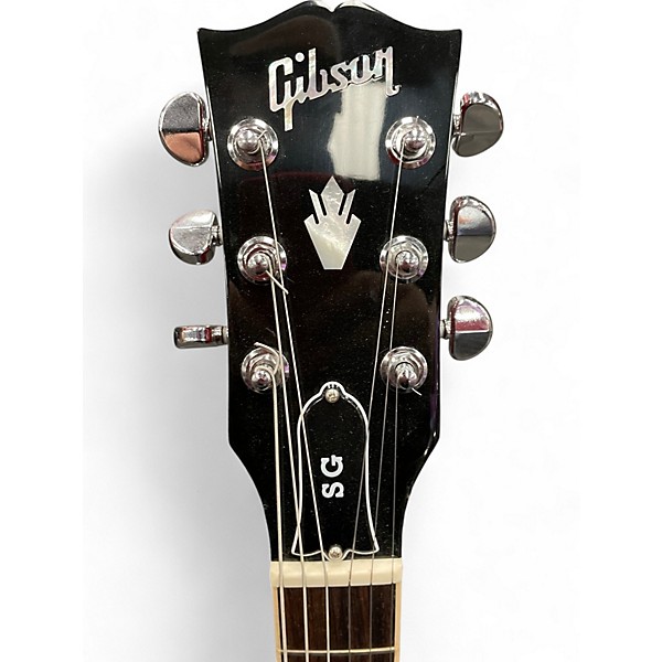 Used Gibson SG Standard Cherry Solid Body Electric Guitar