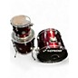 Used SONOR 3 Piece force 505 Red Drum Kit thumbnail