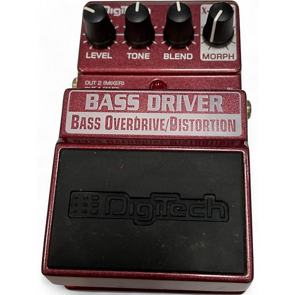 Used DigiTech BASS DRIVER Bass Effect Pedal