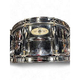 Used Pearl 6.5X14 Sensitone Elite Snare Chrome Drum