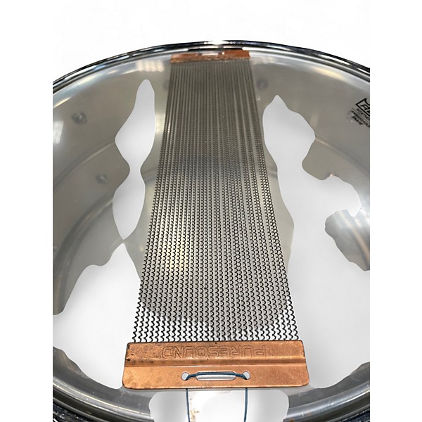 Used Pearl 6.5X14 Sensitone Elite Snare Chrome Drum