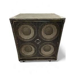 Used SWR WORKINGMAN'S 4X10 Bass Cabinet