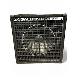 Used Gallien-Krueger 1X15 Bass Cabinet