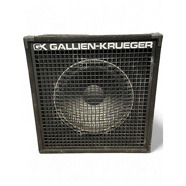 Used Gallien-Krueger 1X15 Bass Cabinet