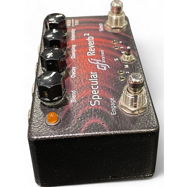 Used GFI Musical Products specular reverb  Effect Pedal